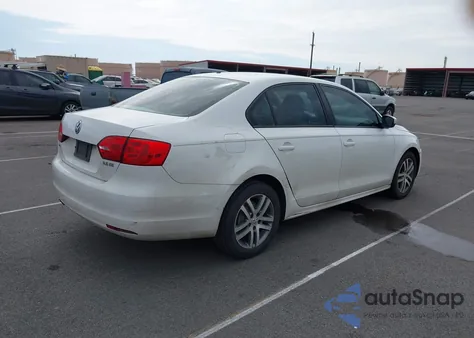 2011 Volkswagen Jetta 2.5L Se z USA, uszkodzony, nr VIN 3VWDX7AJ7BM320913